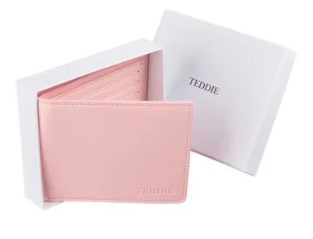 Teddie London Luxury Soft Pink Wallet Purse