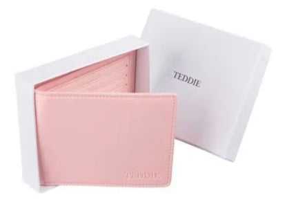Teddie London Luxury Soft Pink Wallet Purse