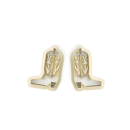 Cowboy Boots Clay Cutter Duo