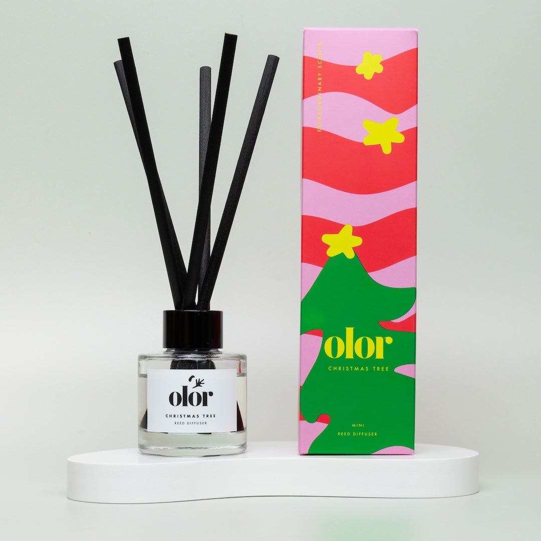 OLOR MINI REED DIFFUSER CHRISTMAS TREE