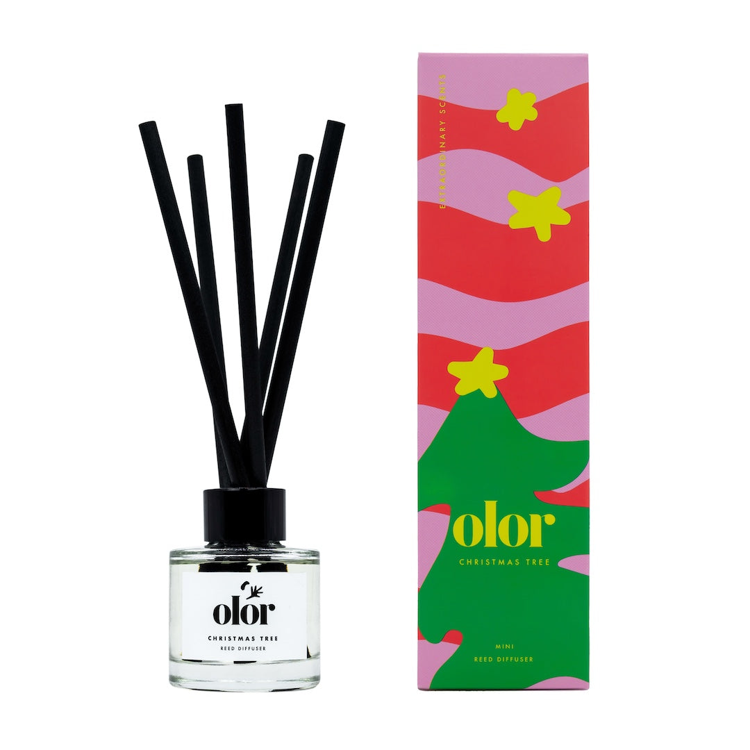 OLOR MINI REED DIFFUSER CHRISTMAS TREE