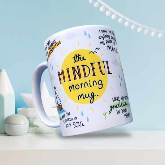 THE MNDFUL MORNING AFFIRMATION MUG