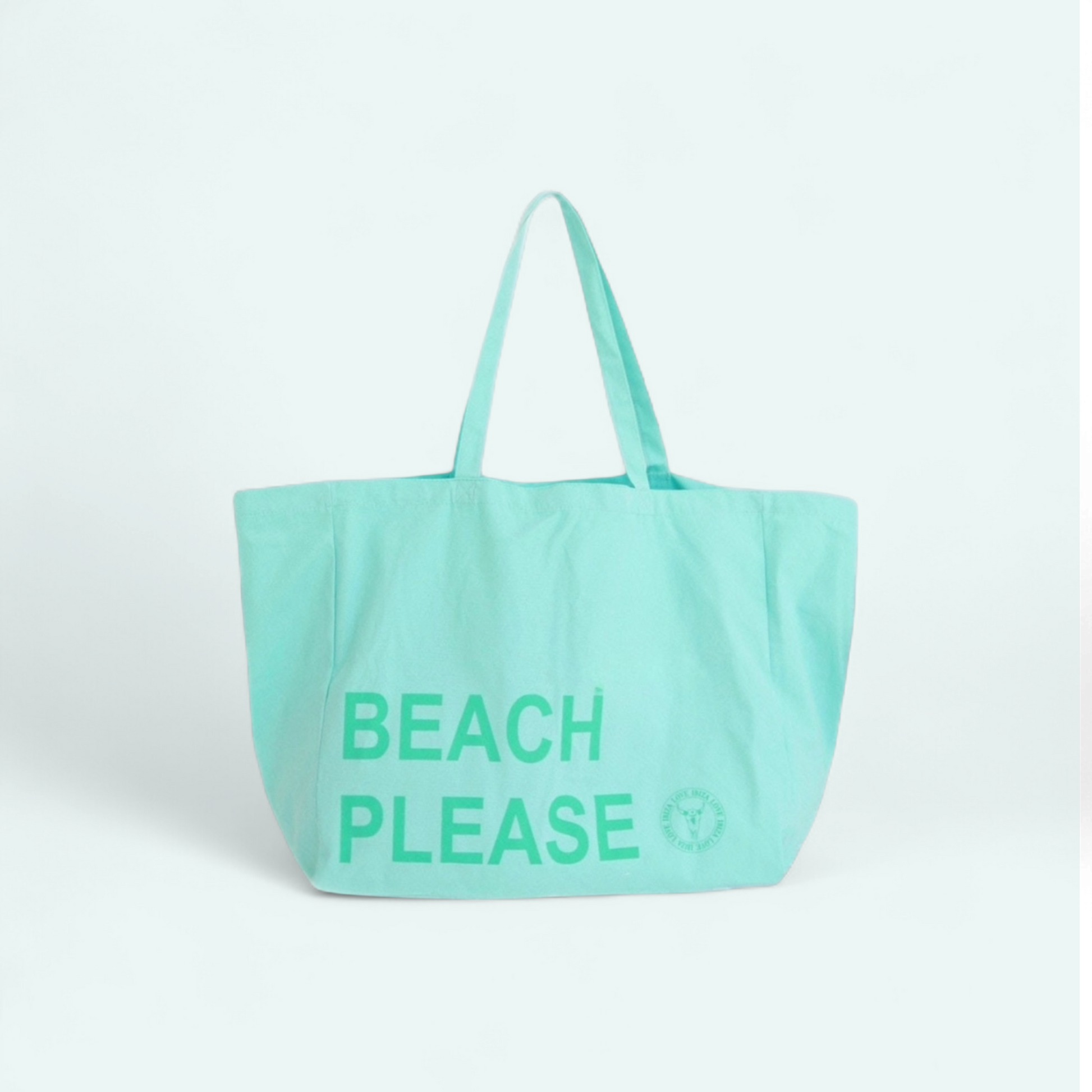 Beach Bag Turquoise Beach Please 