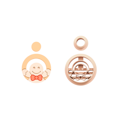 Gingerbread Girl Hoop Clay Cutter