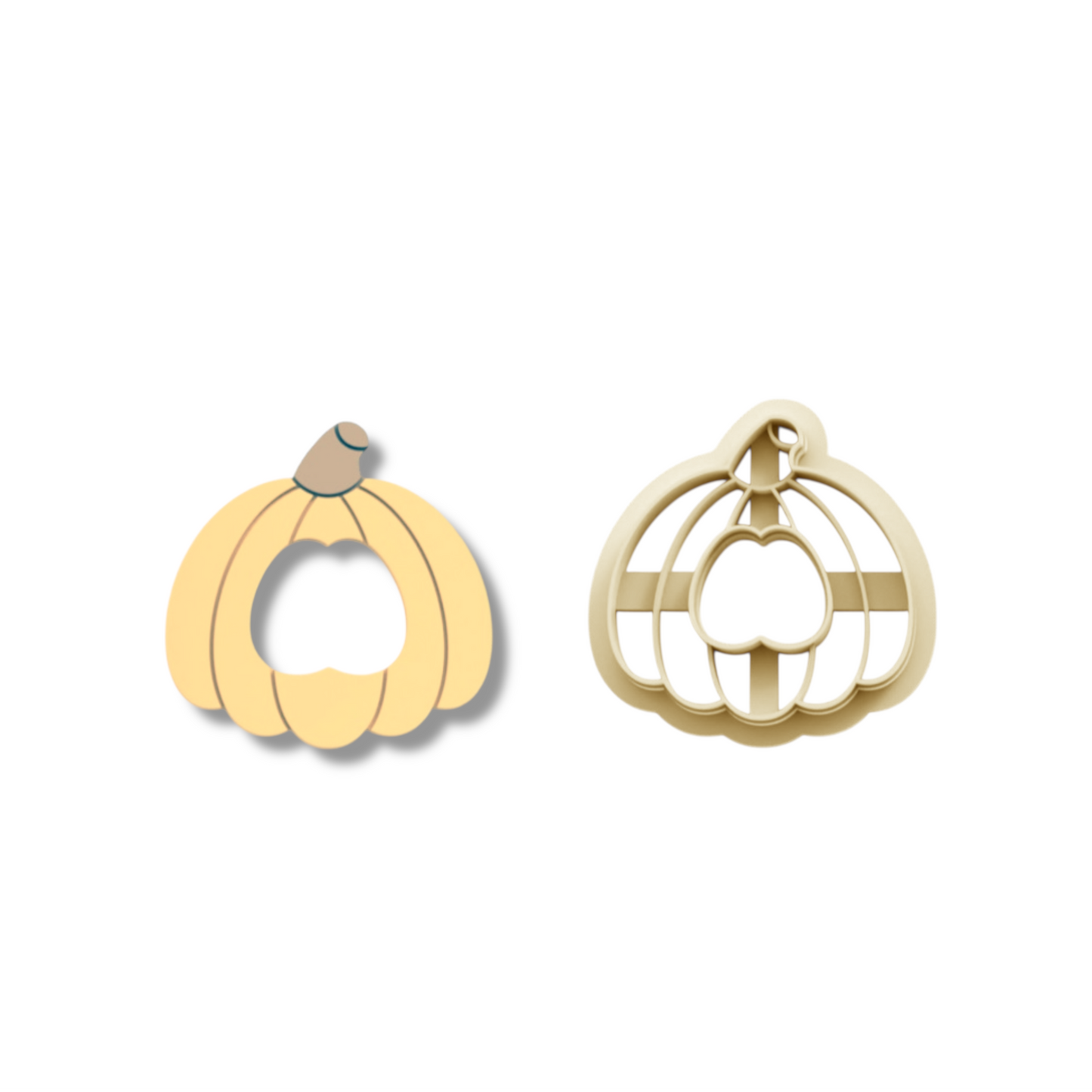 Open Pumpkin Clay Cutter 20mm