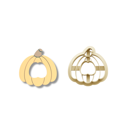Open Pumpkin Clay Cutter 20mm