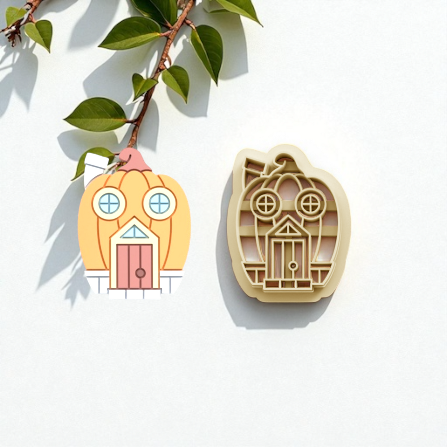 The Pumpkin House 25mm