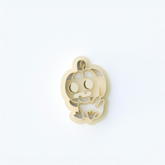 Pumpkin Chick Clay Cutter 25mm