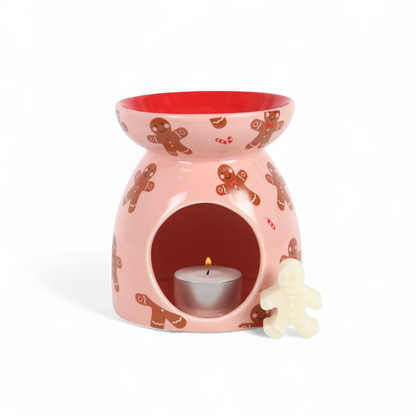 Gingerbread Man Wax Warmer