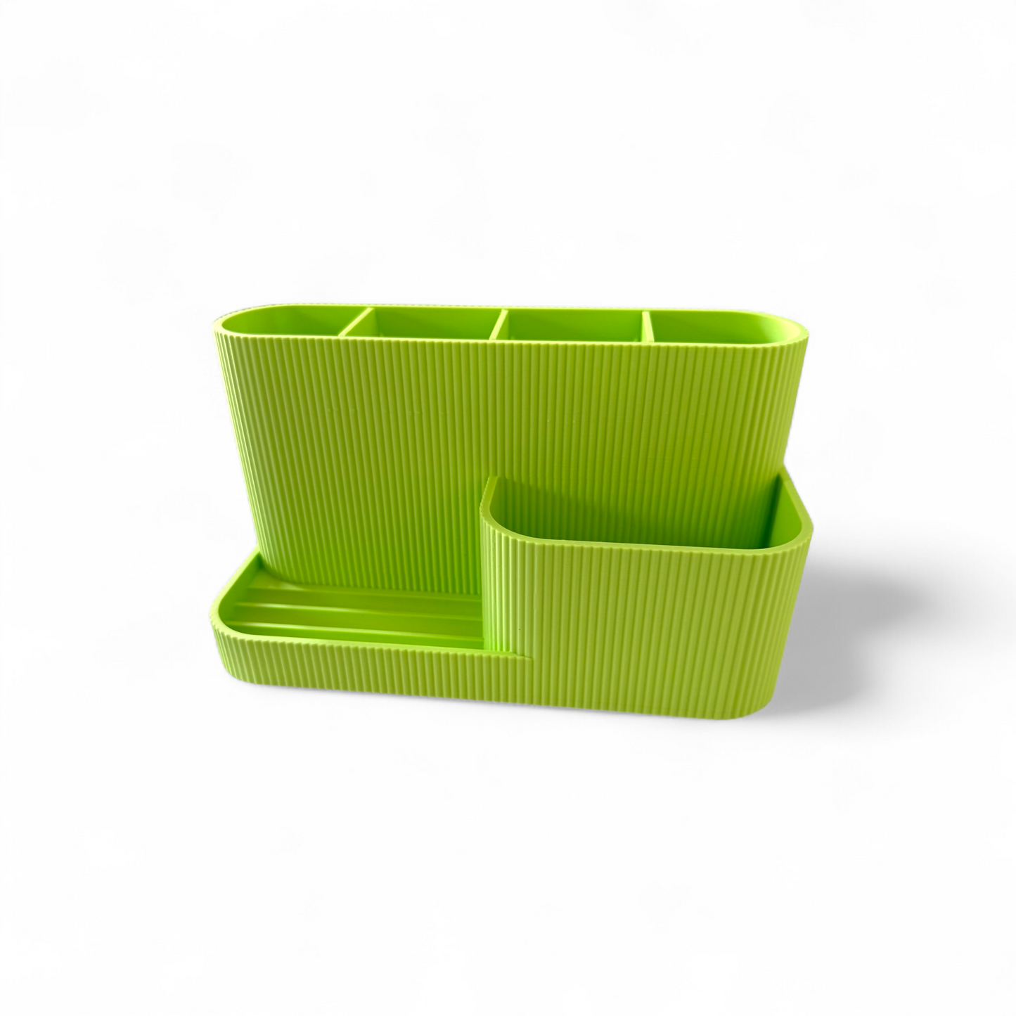 Desk Organiser/Phone Stand Lime