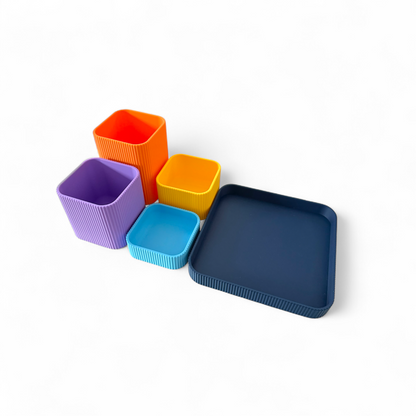 Multipot Desk Organiser