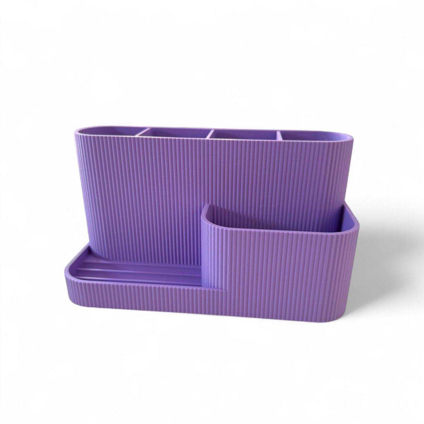 Desk Organiser/Phone Stand Lilac
