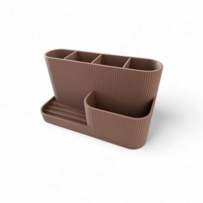 Desk Organiser/Phone Stand Coffee
