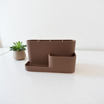 Desk Organiser/Phone Stand Coffee