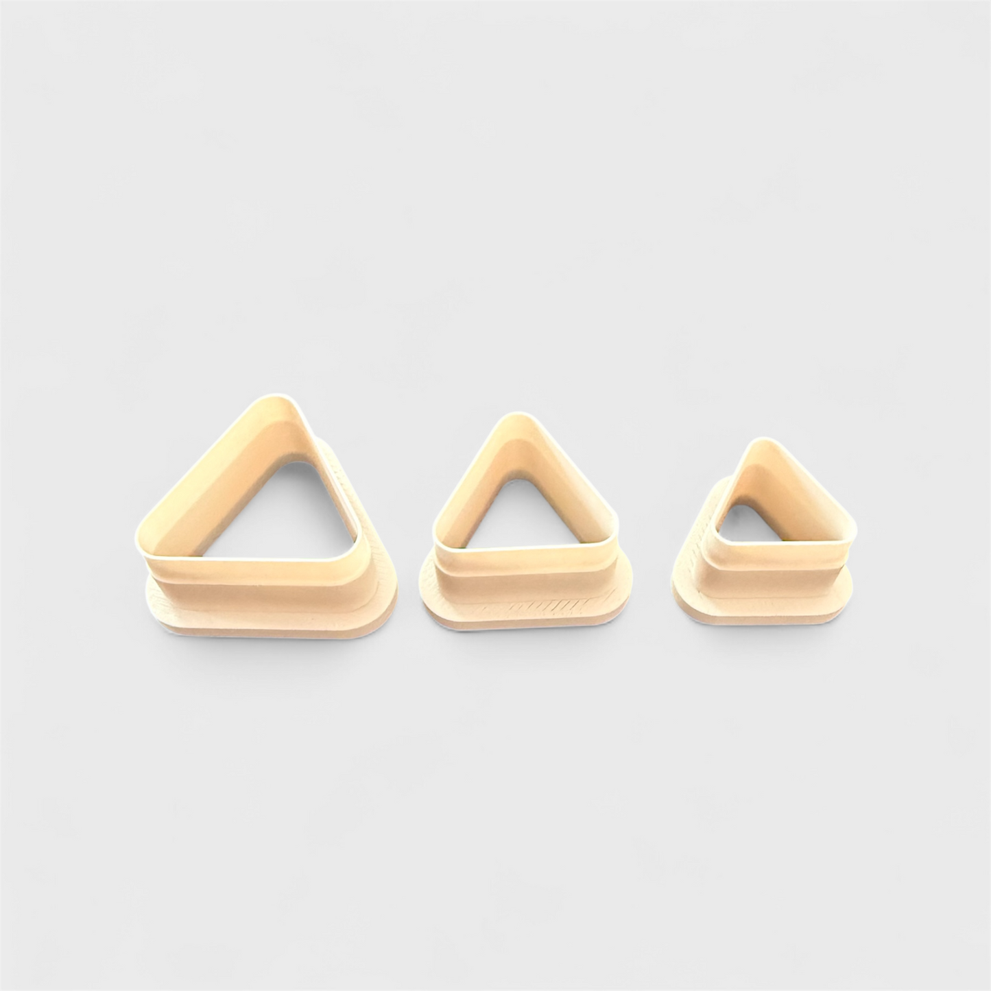 Curved Triangle Trio 15/20/25mm