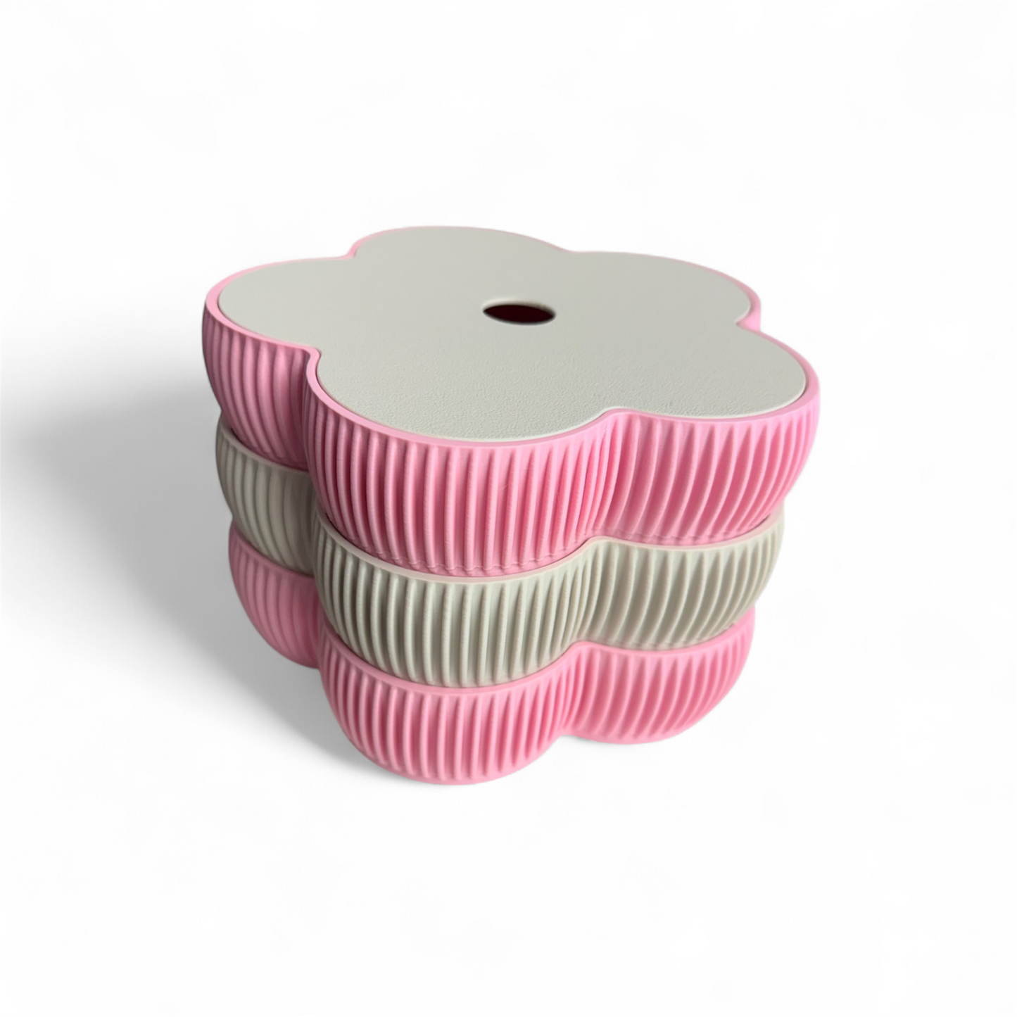 Daisy Storage Stacker Pink