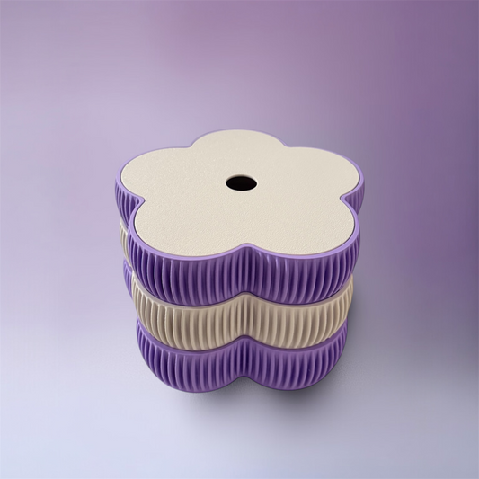 Daisy Storage Stacker Lilac