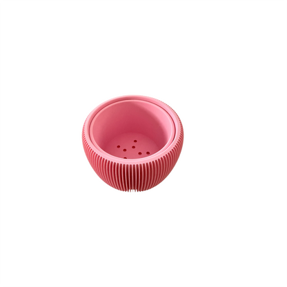 Retro Ribbed Mini Planter - Pink