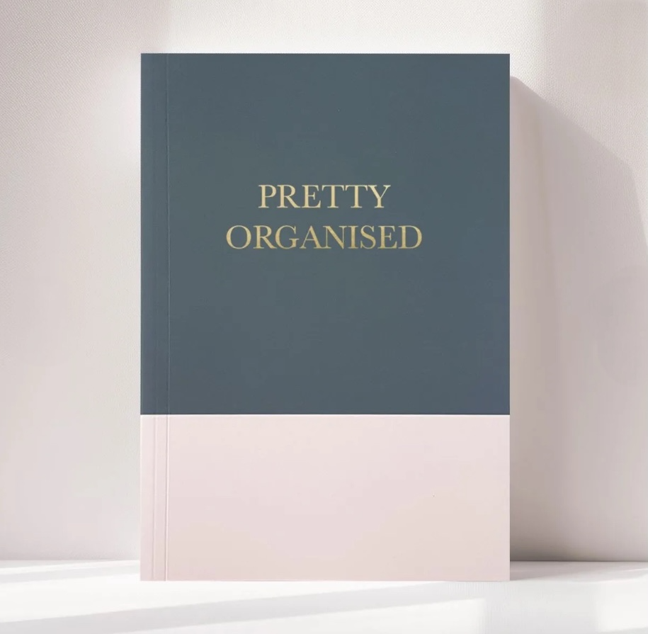 Undated Diary Planner "Pretty Organised" | Week to View