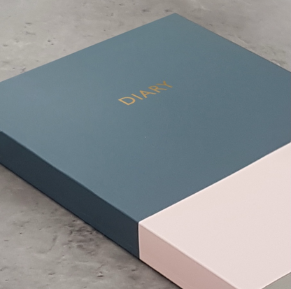 Undated Diary Planner "Diary" | Week to View