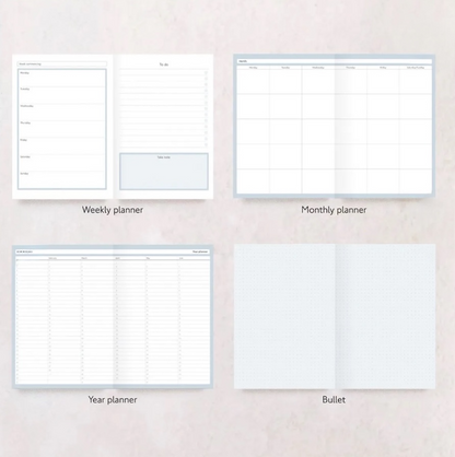 Undated Diary Planner "Diary" | Week to View