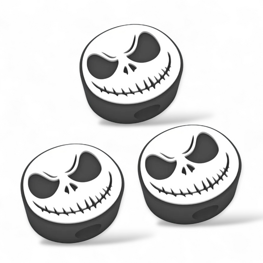 Straw Topper - Halloween Face