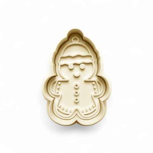 Gingerbread Child Cookie/Fondant Cutter