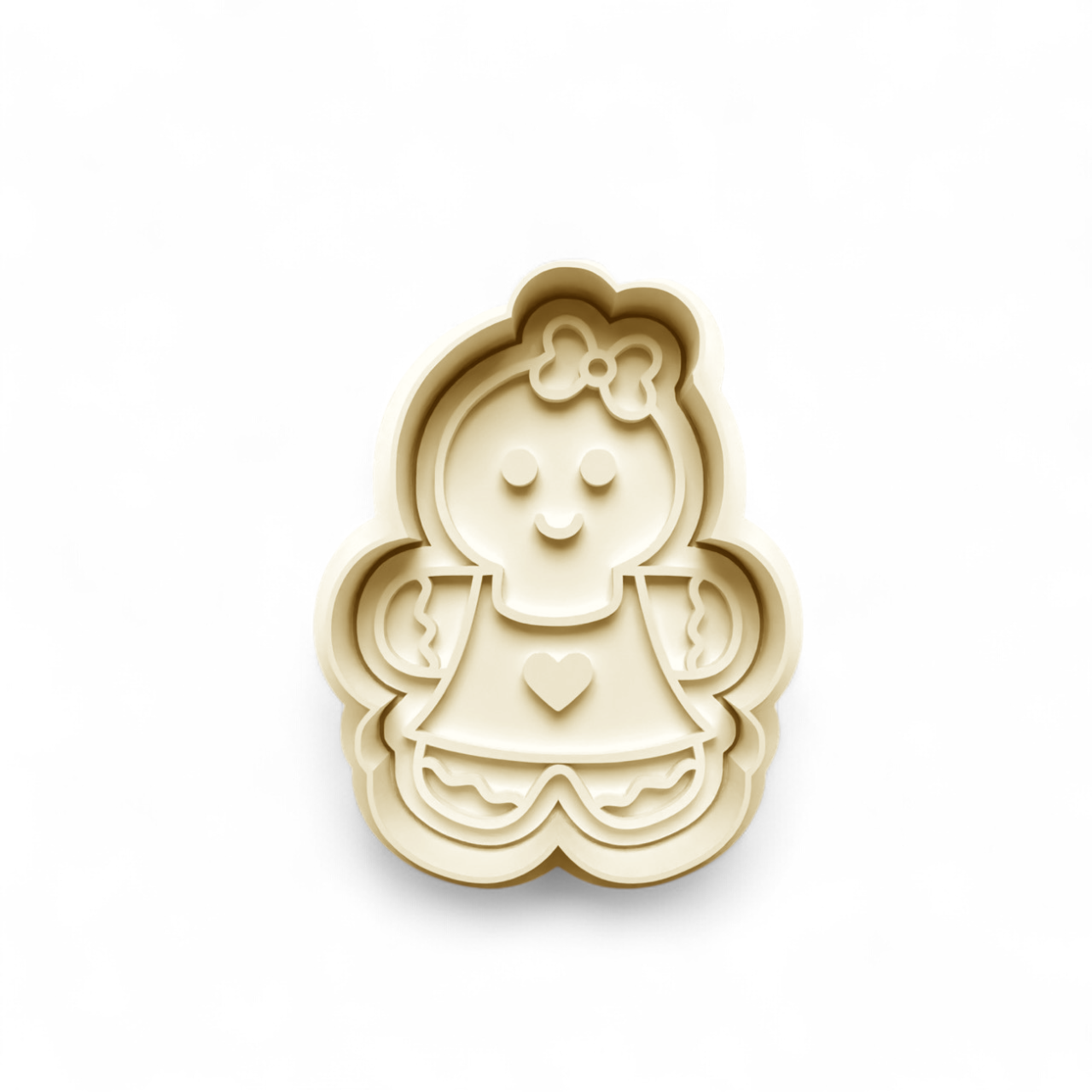 Gingerbread Mum Cookie/Fondant Cutter