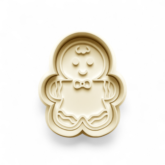 Gingerbread Man Cookie/Fondant Cutter