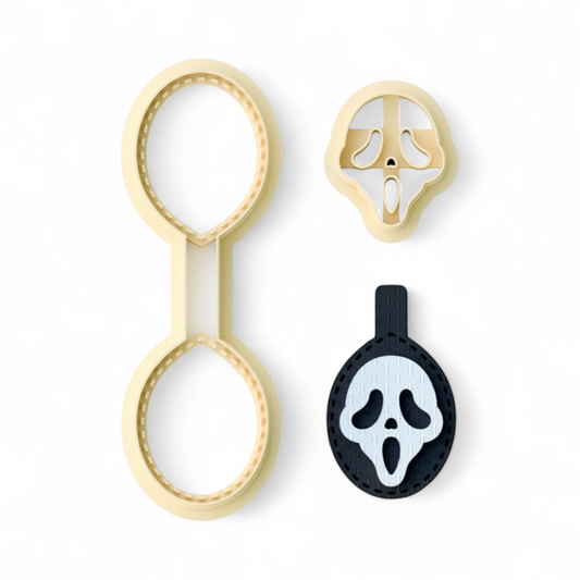 Scream Keychain Cutter 45mm