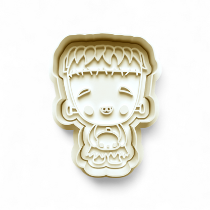 Frankenstein Cookie/Fondant Cutter