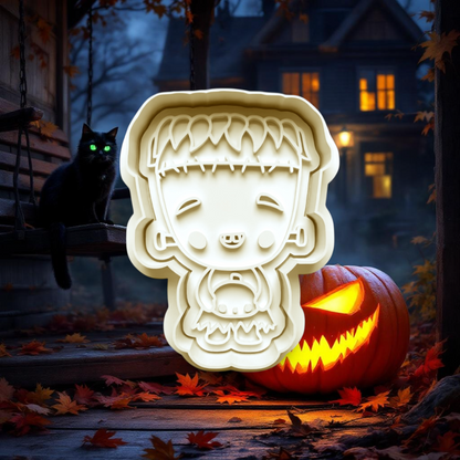 Frankenstein Cookie/Fondant Cutter