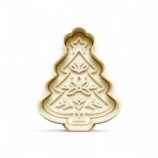 Nordic Tree  Cookie/Fondant Cutter