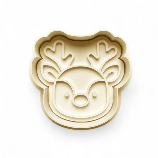 Reindeer Cookie/Fondant Cutter