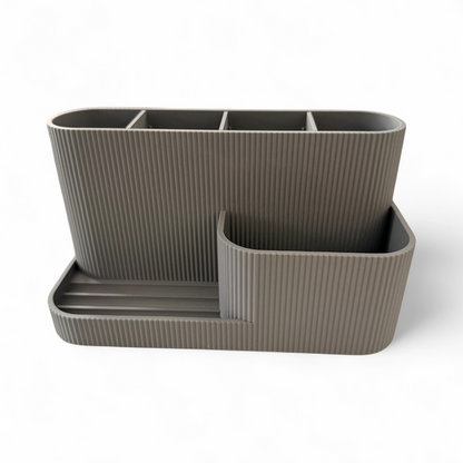 Desk Organiser/Phone Stand New Grey