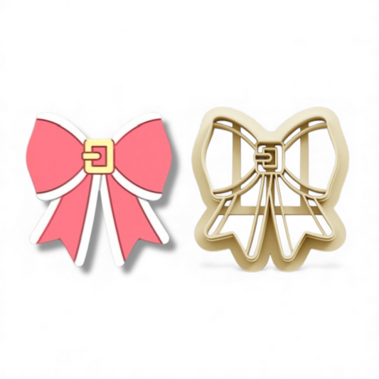 Santa Ribbon Belt 25mm