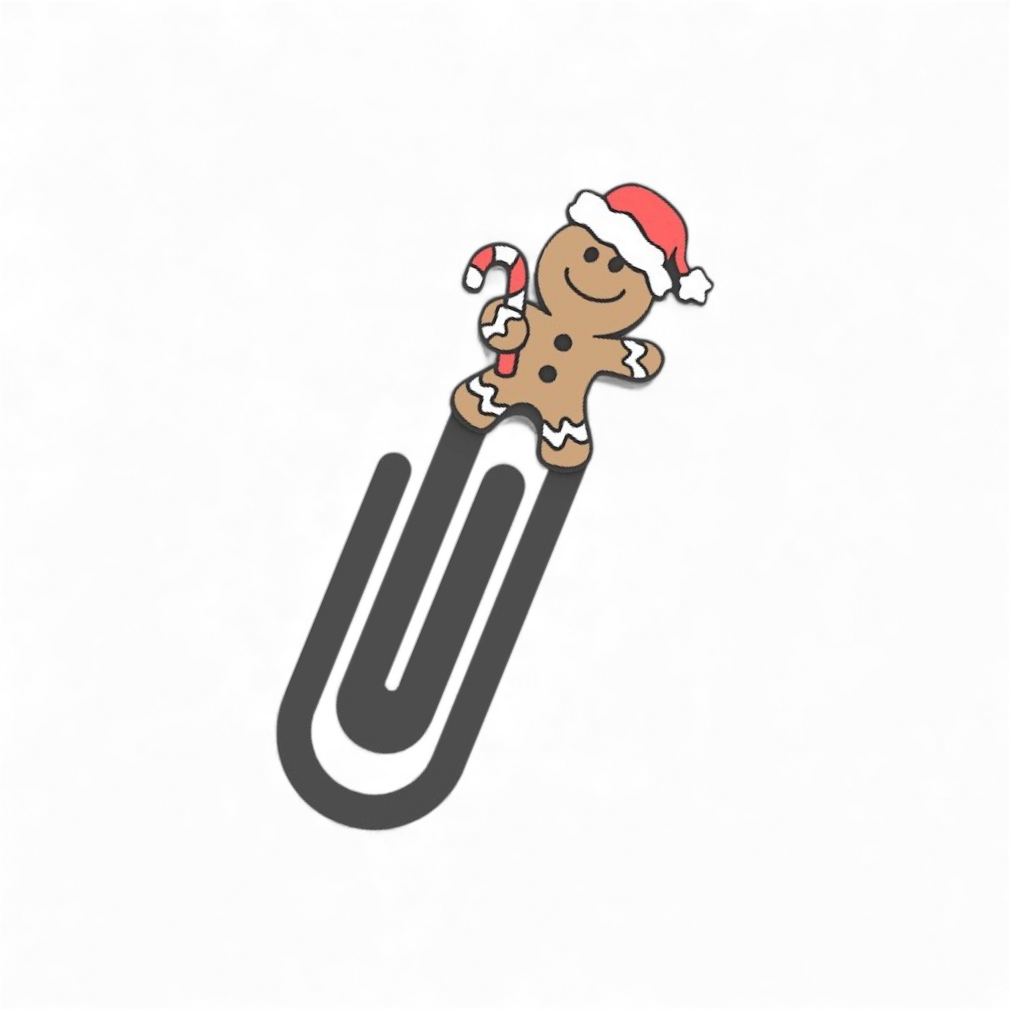 Jumbo Paperclip  -Gingerbread Man