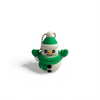 SNOWMAN FIDGET TOY GREEN