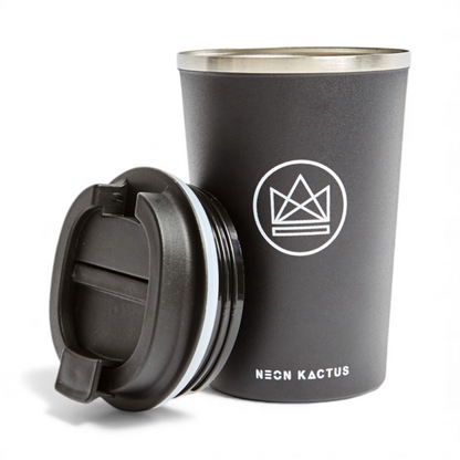 NEON KACTUS ROCK STAR INSULATED CUP 12oz