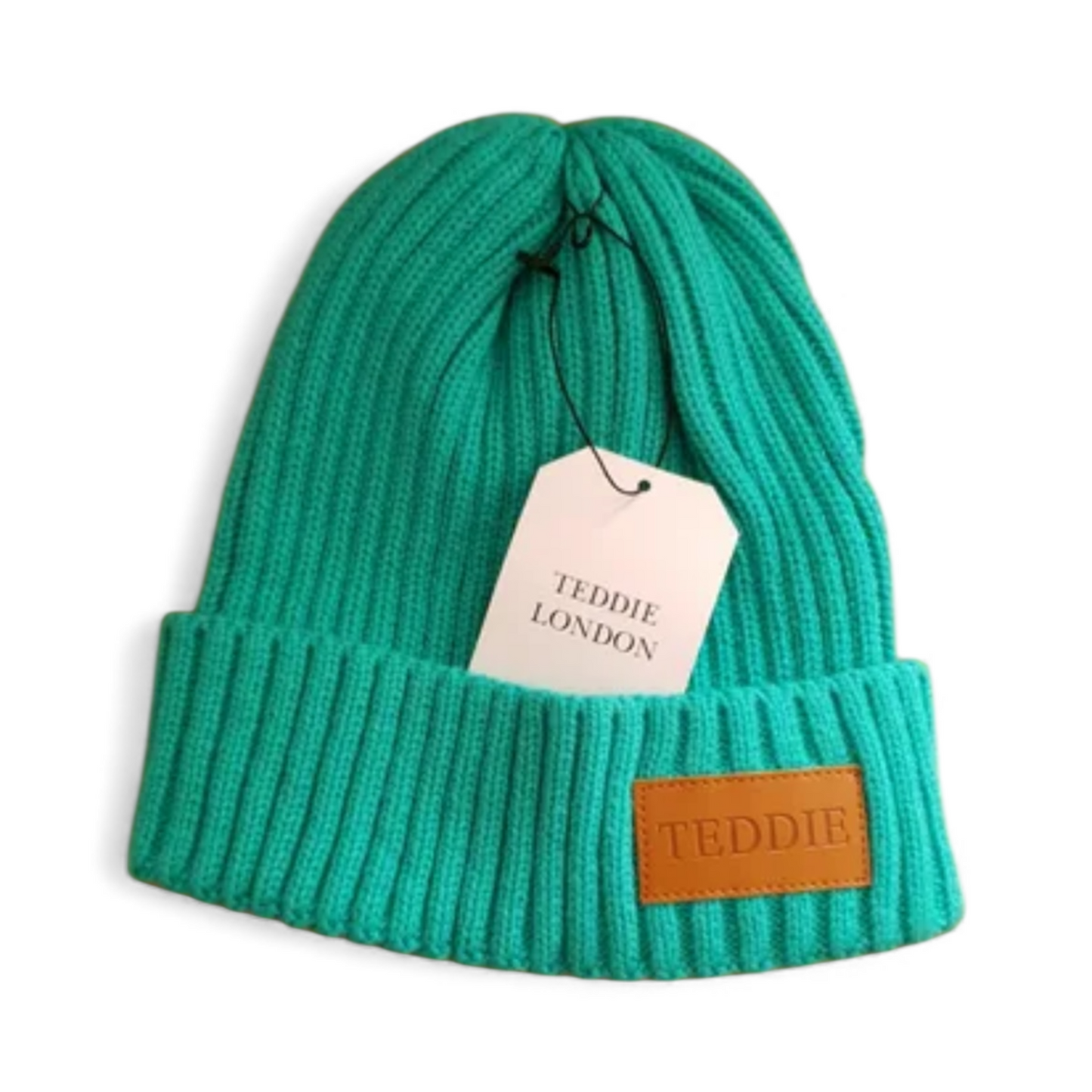 Teddie London Green Beanie