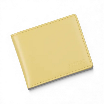Teddie London Luxury Soft Lemon Wallet Purse