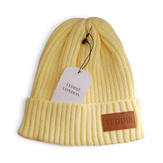 Teddie London Lemon Beanie