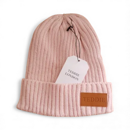 Teddie London Pink Beanie