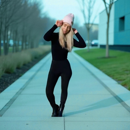 Teddie London Pink Beanie