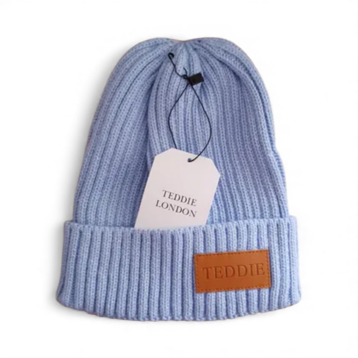 Teddie London Blue Beanie