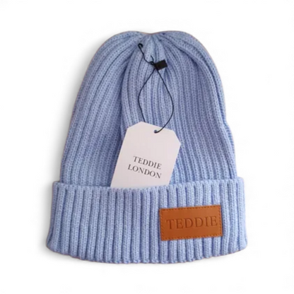 Teddie London Blue Beanie