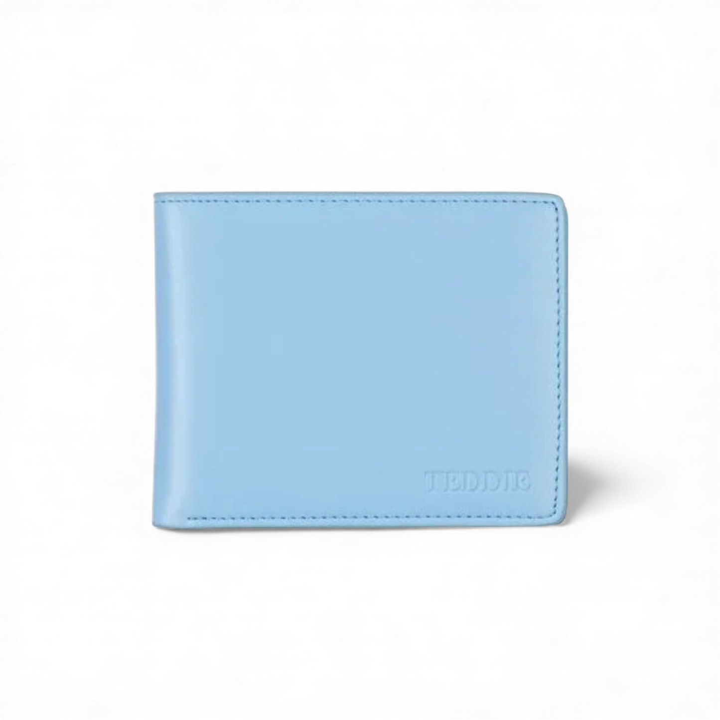 Teddie London Luxury Soft Blue Wallet Purse