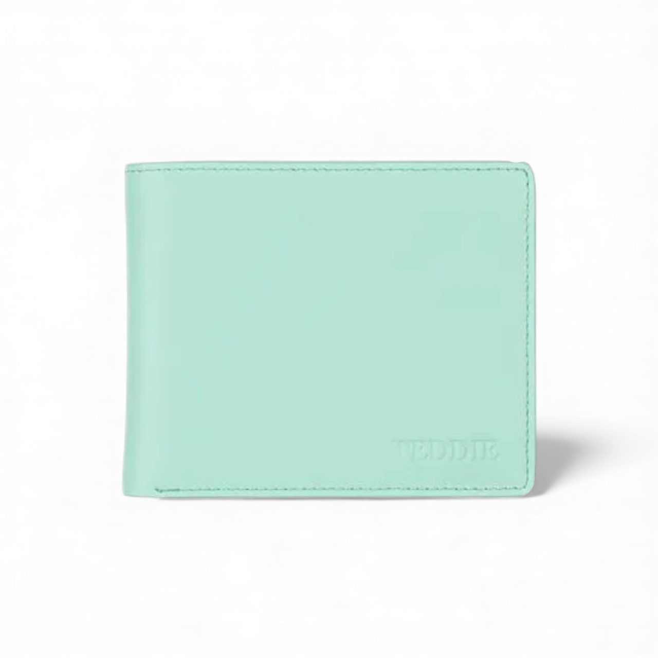 Teddie London Luxury Soft Green Wallet Purse