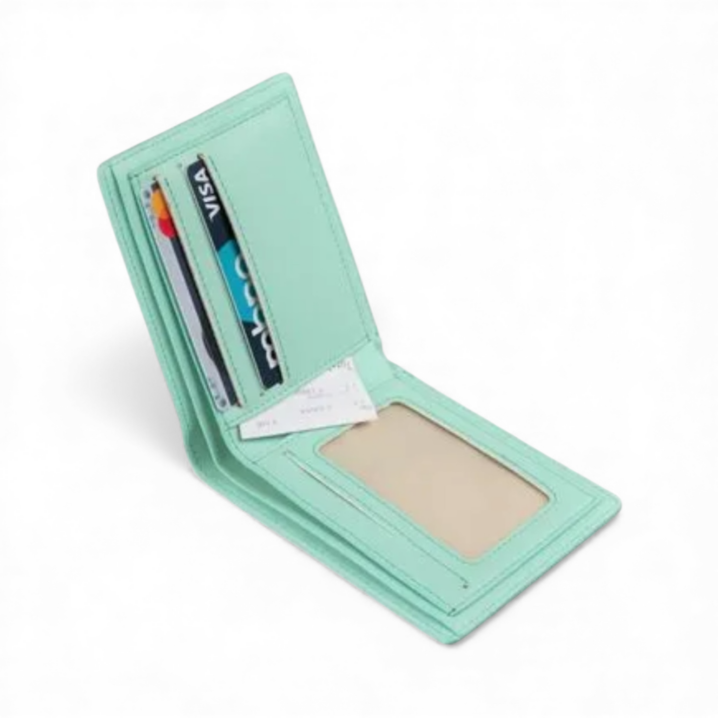 Teddie London Luxury Soft Green Wallet Purse