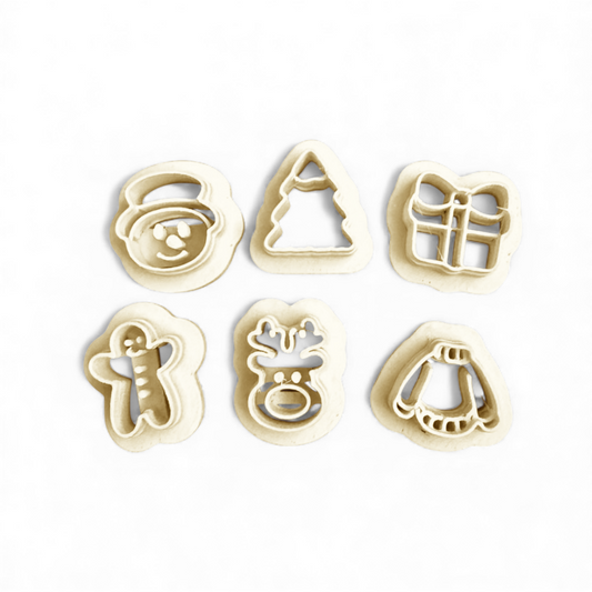 MINI CHRISTMAS SET 1 - 15mm